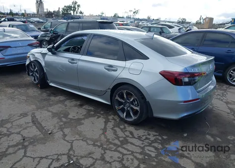 2025 Honda Civic Hybrid Sport/Sport Touring from USA, damaged, VIN 2HGFE4F82SH314894